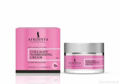 Afrodita Collagen - Krem intensywnie odżywczy 50 ml (id: 3360)