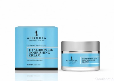HYALURON 24h - Krem odżywczy 50ml Afrodita (id: 3362)