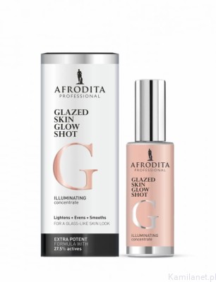 Koncentrat ROZŚWIETLAJĄCY GLOW SHOT 30ml Afrodita Cosmetics (id: 3372)