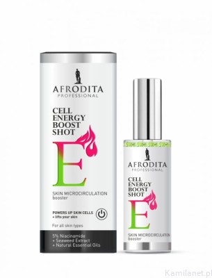 CELL ENERGY BOOST SHOT E 30ml Afrodita Cosmetics (id: 3373)