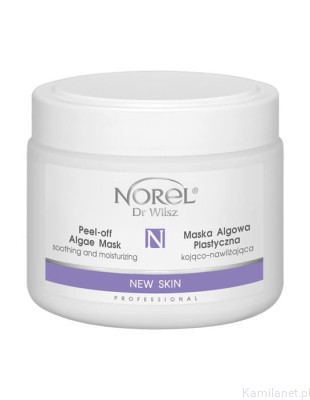 NOREL New Skin Maska algowa plastyczna kojąco-nawilżająca z algą spiruliną PN227 (id: 507)