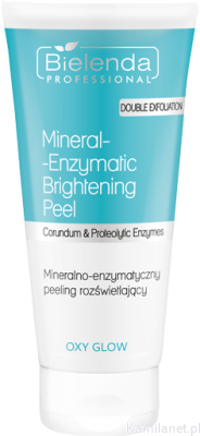 Mineralno-enzymatyczny peeling rozświetlający 150 ml Oxy Glow