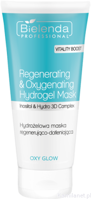 Hydrożelowa maska regenerująco-dotleniająca 150 ml Oxy Glow