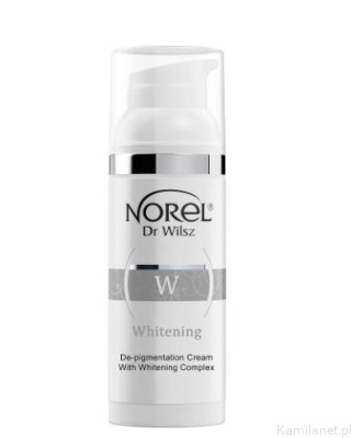 NOREL Whitening Krem na przebarwienia z kompleksem wybielającym 50 ml