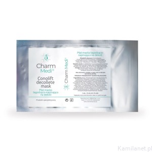 SOUTE COLLAGEN MASK PŁAT-MASKA PO ZABIEGACH INWAZYJNYCH NA TWARZ, SZYJĘ I DEKOLT Charm MEDI 