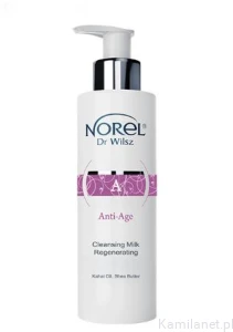 Anti-Age Mleczko 200 ml oczyszczające, regenerujące dla cery dojrzałej   NOREL 