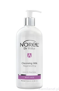 Anti-Age Mleczko 500 ml oczyszczające, regenerujące dla cery dojrzałej   NOREL 