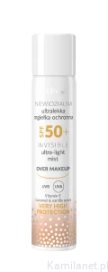 AVA  Mgiełka Ochronna SPF 50+ NIEWIDZIALNA ultralekka mgiełka ochronna SPF 50+ ‧ 75 ml