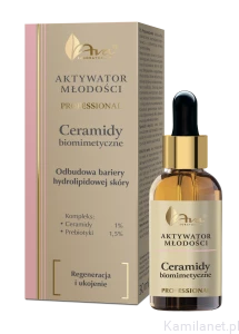 AVA  AKTYWATORY MŁODOŚCI Nowość CERAMIDY biomimetyczne 30ml
