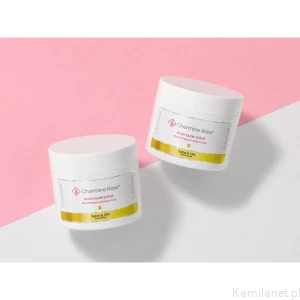 BODY GLOW SCRUB   Rozświetlający peeling do ciała 550 ml Charmine Rose