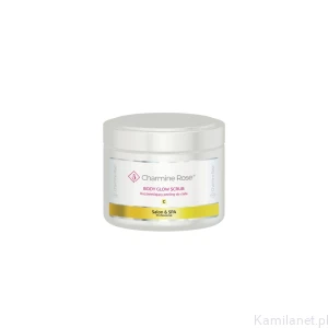 BODY GLOW SCRUB   Rozświetlający peeling do ciała 200 ml Charmine Rose