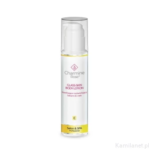 Nawilżająco-rozświetlający balsam do ciała 200 ml GLASS-SKIN BODY LOTION Charmine Rose 