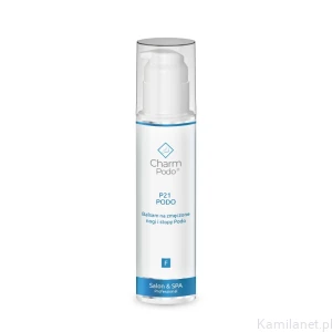 BALSAM NA ZMĘCZONE NOGI I STOPY PODO 200 ml P21 PODO Charmine Rose 