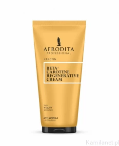  Krem aktywnie regenerujący 200 ml Afrodita Cosmetics Karotin