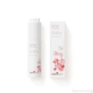 Organic Series kwas pirogronowy 25% 50ml pH 0,86