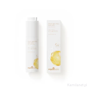 Organic Series kwasy owocowe mix 4 kwasów AHA 50% 50ml  pH 1