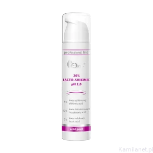 Acid Peel Peeling kwasowy 20% LACTO-SHIKIMIC pH 2,0 ‧ 50 ml Ava Professional