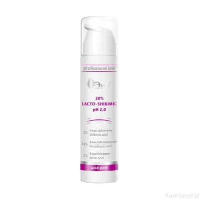 Acid Peel Peeling kwasowy 20% LACTO-SHIKIMIC