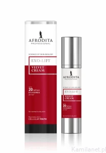 EXO LIFT VELVET krem do skóry normalnej i suchej 45ml Afrodita 