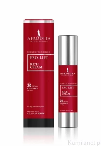 EXO -LIFT RICH Krem  dla skóry suchej i bardzo suchej 45ml Afrodita