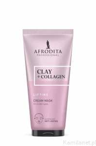 Afrodita MASKA CLAY + COLLAGEN Liftingująca 200 ml