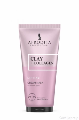 Afrodita MASKA CLAY + COLLAGEN Liftingująca 200 ml