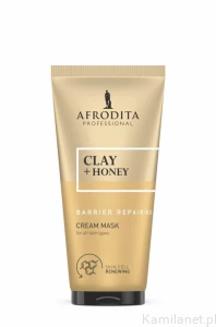 Afrodita MASKA CLAY + HONEY Regenerująca	200 ml 