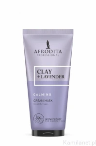 Afrodita MASKA CLAY + LAVENDER Łagodząca	200 ml