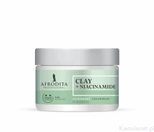 Afrodita MASKA CLAY + NIACINAMIDE Ściągająca	200 ml