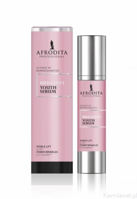 Afrodita Brilliant Youth Serum młodości 100 ml NEW