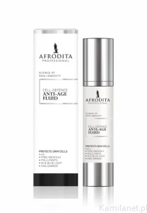Afrodita VITA DERMA - multiactive fluid ANTI-AGE - serum opóźniające proces starzenia skóry  100 ml