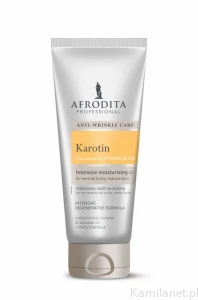 Afrodita Karotin - Krem intensywnie nawilżający 200 ml