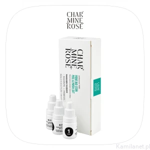 PDRN BIO-STIM PEEL & MASK SET DWUETAPOWY ZESTAW BIOSTYMULUJĄCY 1KPL. 3 ZAB  Charmine Rose