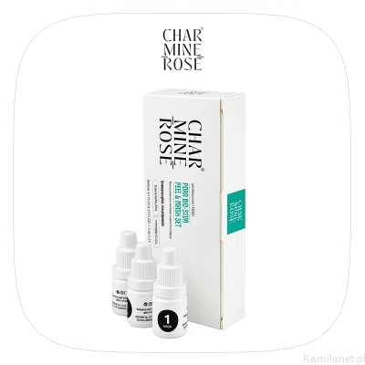 PDRN BIO-STIM PEEL & MASK SET DWUETAPOWY ZESTAW