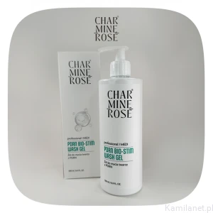 PDRN BIO-STIM WASH GEL ŻEL DO MYCIA TWARZY Z PDRN 500 ML  Charmine Rose