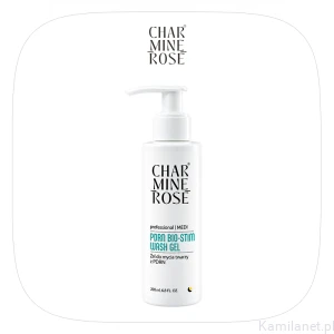 PDRN BIO-STIM WASH GEL ŻEL DO MYCIA TWARZY Z PDRN  200ML  Charmine Rose 