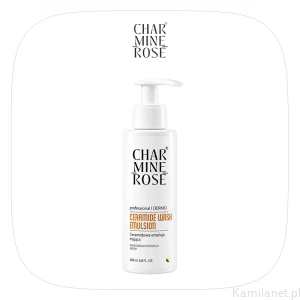 CERAMIDE WASH EMULSION CERAMIDOWA EMULSJA MYJĄCA 200 ML  Charmine Rose 