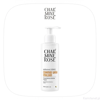 CERAMIDE WASH EMULSION CERAMIDOWA EMULSJA MYJĄCA 200 ML Charmine Rose (id: 3457)