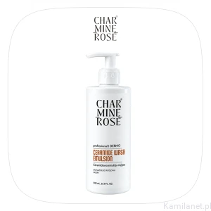 CERAMIDE WASH EMULSION CERAMIDOWA EMULSJA MYJĄCA 500ML  Charmine Rose 