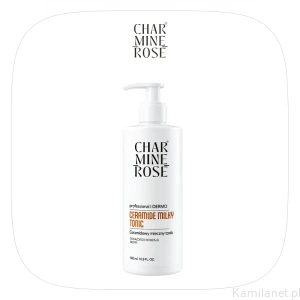Ceramidowy mleczny tonik CERAMIDE MILKY TONIC 500ML  Charmine Rose