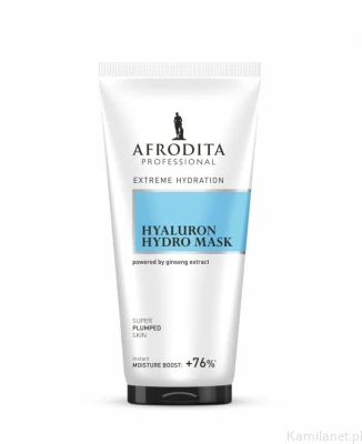 HYALURON - Maska Hydro do twarzy 150 ml Afrodita