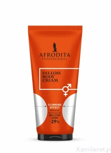 Krem FAT-LOSS redukujący tkankę tłuszczową na ciele 150ml  Afrodita