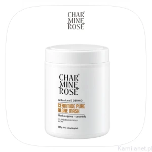 Maska algowa – ceramidy 252 G CERAMIDE PURE ALGAE MASK Charmine Rose