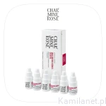 Koktajl przeciw wypadaniu włosów z mikroigłami LOSS CONTROL NEEDLES COCKTAIL 6 x 7 ML  Charm Medi, Charmine Rose 