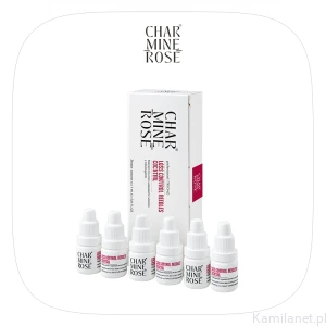 Koktajl przeciw wypadaniu włosów z mikroigłami LOSS CONTROL NEEDLES COCKTAIL 6 x 7 ML  Charm Medi, Charmine Rose 