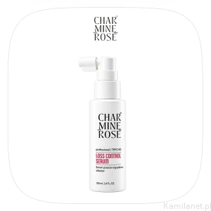 LOSS CONTROL SERUM SERUM PRZECIW WYPADANIU WŁOSÓW 100 ML  Charm Medi, Charmine Rose