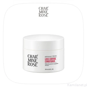 Odżywka przeciw wypadaniu włosów LOSS CONTROL CONDITIONER 200ML  Charm Medi, Charmine Rose