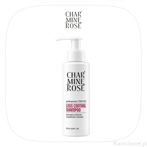 Szampon przeciw wypadaniu włosów LOSS CONTROL SHAMPOO 200ML  Charm Medi, Charmine Rose