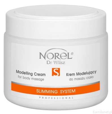 NOREL NOREL Slimming System Krem modelujący do masażu ciała 500 ml PB 116