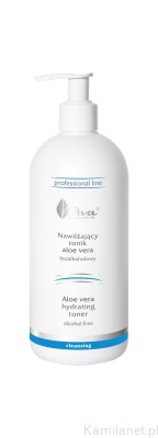 AVA PRO Nawilżający tonik ALOE VERA bezalkoholowy 500 ml (id: 595)